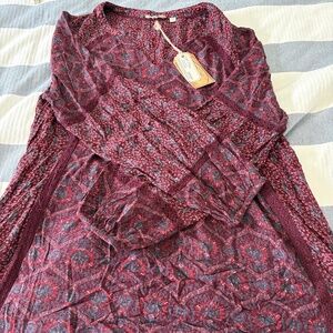 Fat Face Floral Blouse